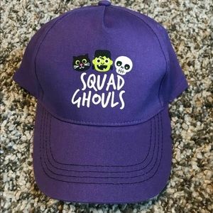 Purple Baseball Dad Hat - Squad Ghouls